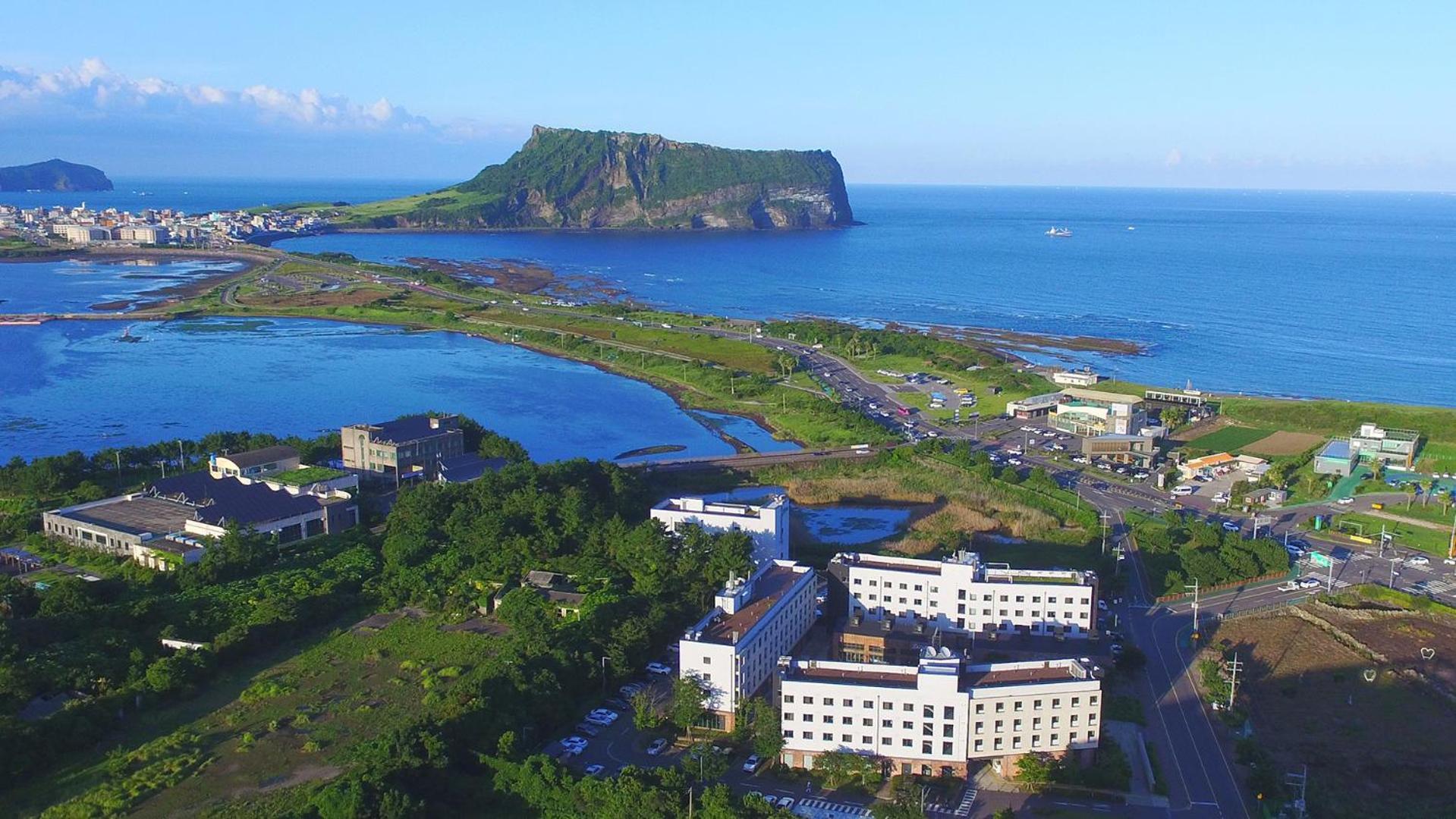 Playce Camp Jeju Hotel Oso-ri Kültér fotó