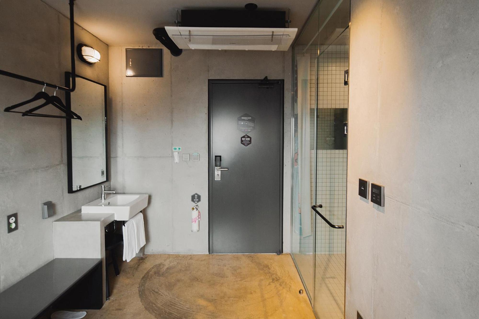 Playce Camp Jeju Hotel Oso-ri Kültér fotó