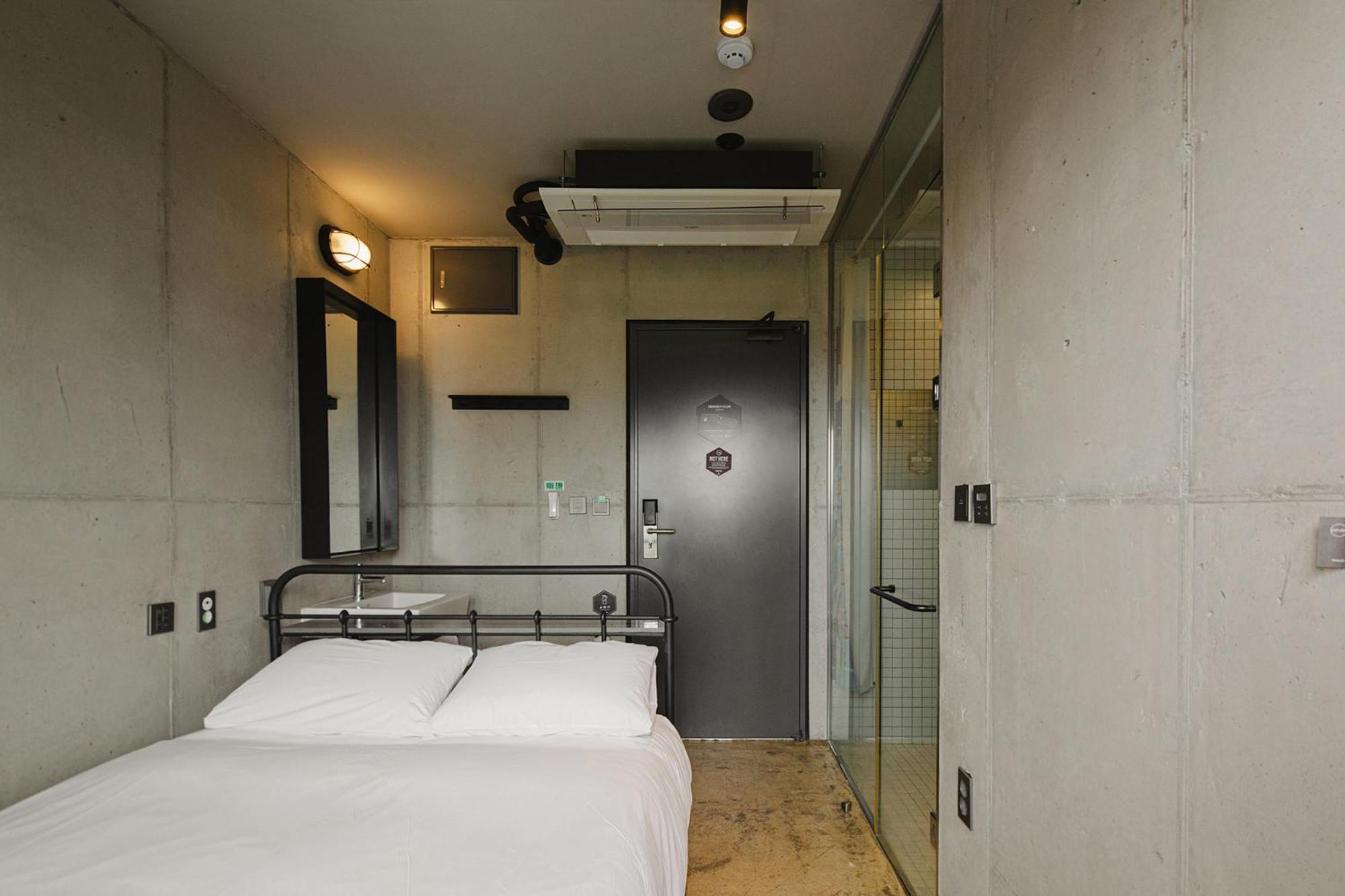 Playce Camp Jeju Hotel Oso-ri Kültér fotó