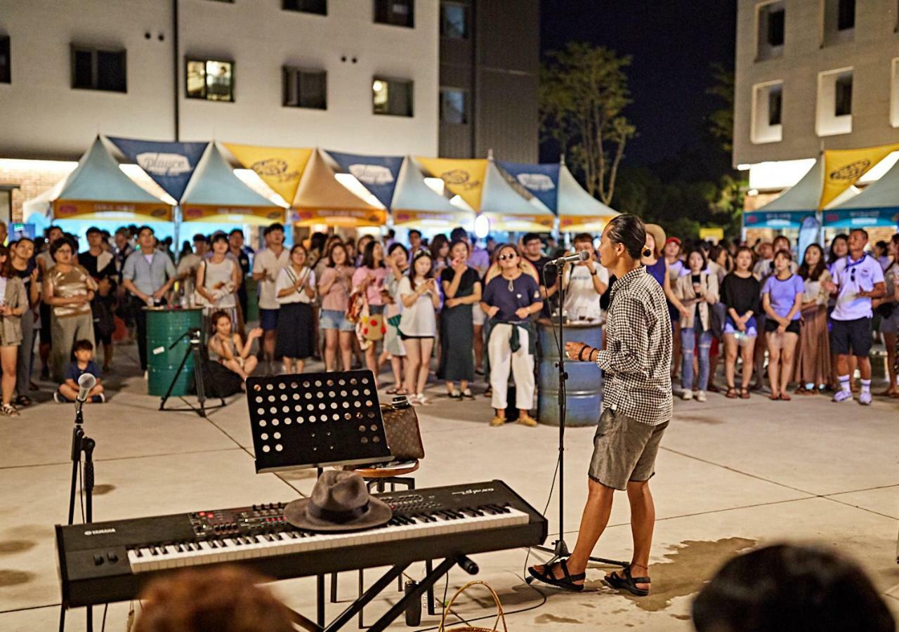 Playce Camp Jeju Hotel Oso-ri Kültér fotó