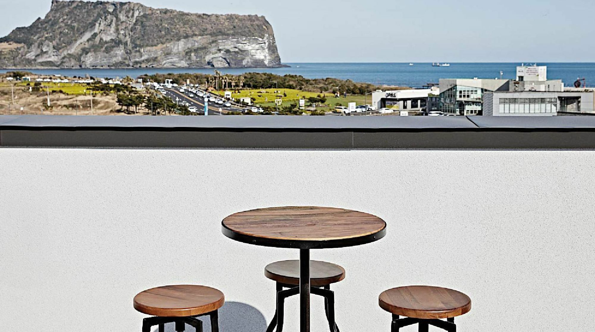 Playce Camp Jeju Hotel Oso-ri Kültér fotó