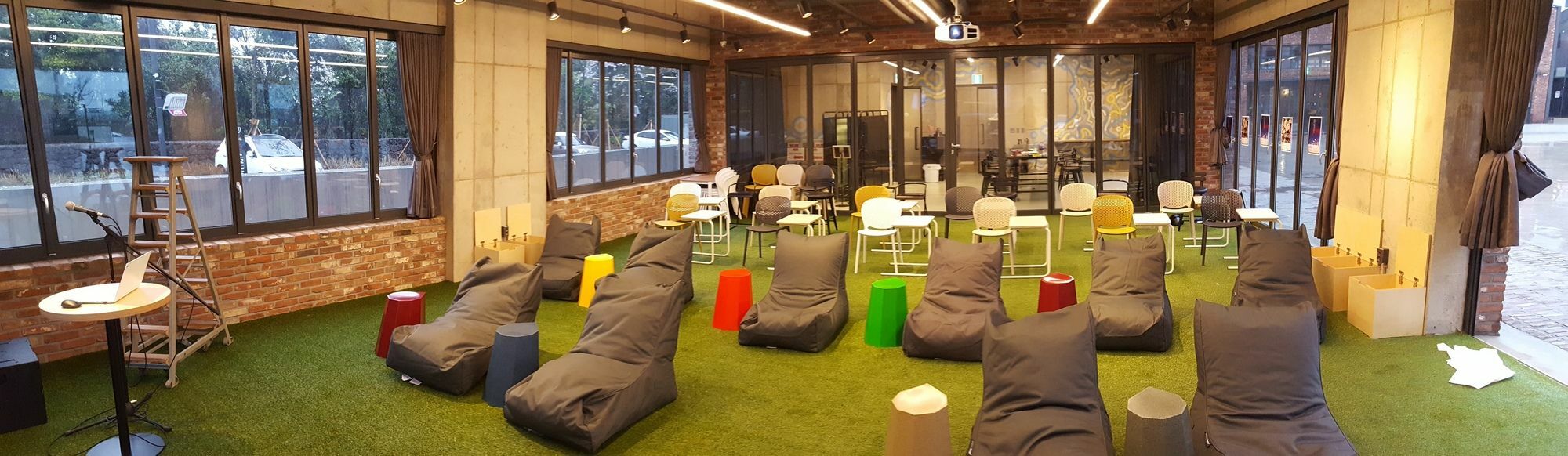Playce Camp Jeju Hotel Oso-ri Kültér fotó