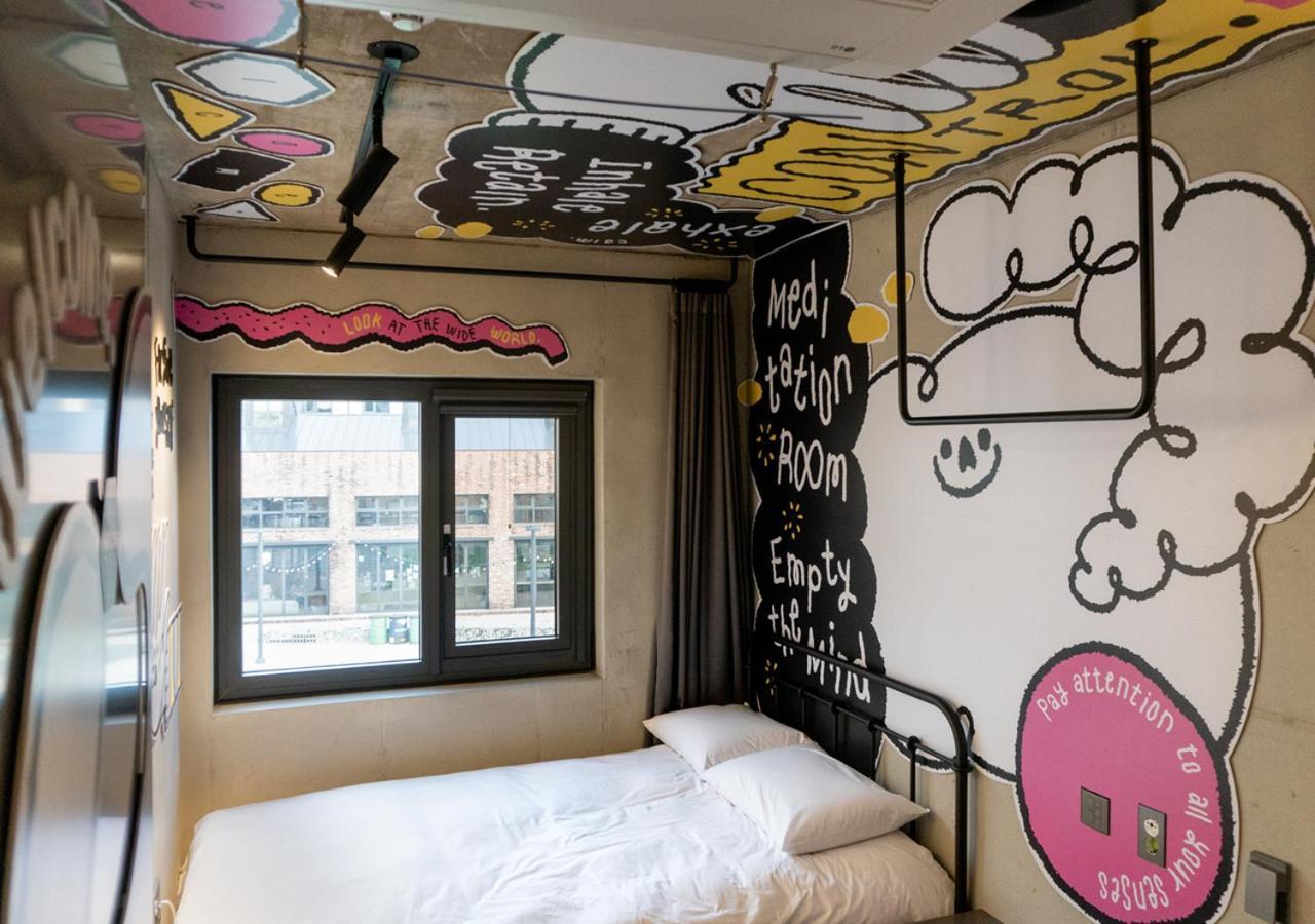 Playce Camp Jeju Hotel Oso-ri Kültér fotó